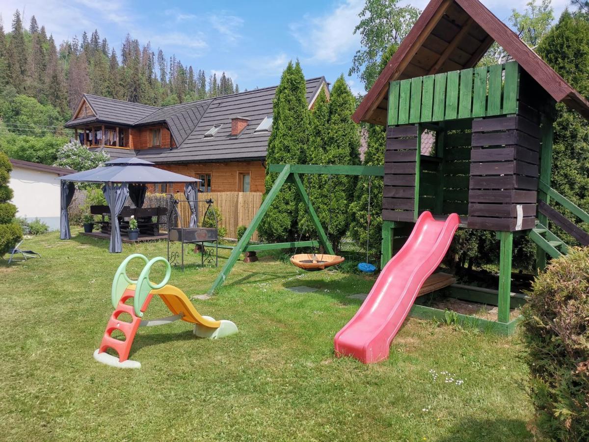 Pokoje Goscinne U Paliderki Poronin Eksteriør billede