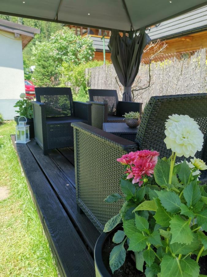 Pokoje Goscinne U Paliderki Poronin Eksteriør billede